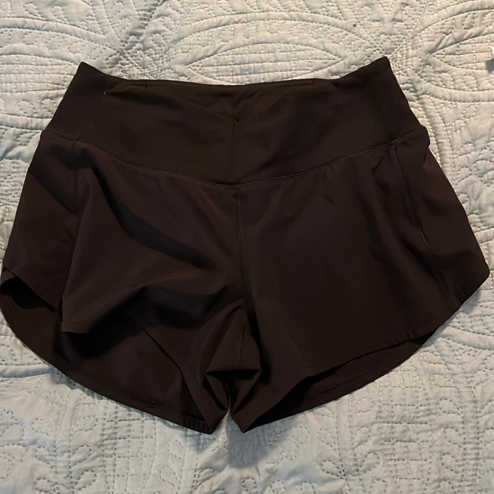 Lululemon speed shorts, size 6 Tall